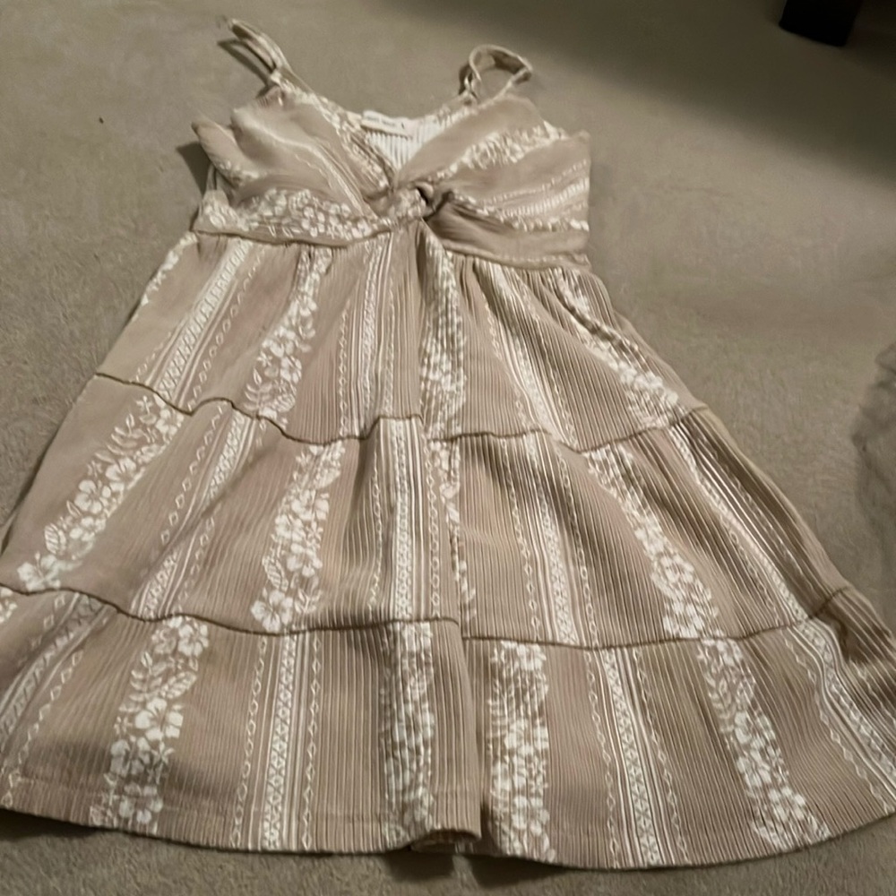 Size L ocean drive dress